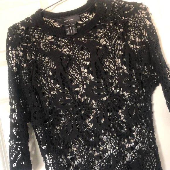 Isabel Marant | Dresses | Isabel Marant Black Crochet Dress Fr36 | Poshmark Isabel Marant | Dresses | Isabel Marant Black Crochet Dress Fr36 | Poshmark